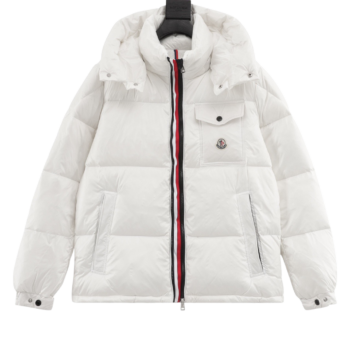 Moncler Hooded Down Jacket