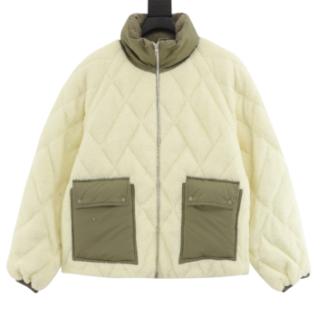 Moncler Lambskin Down Jacket