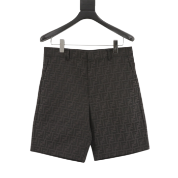 Fendi Monogram Full Print Shorts