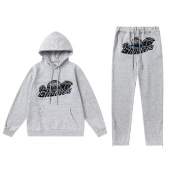Trapstar Shooters 2 Pieces Long Grey