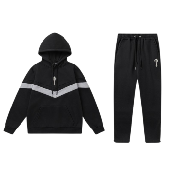 Trapstar 2 Pieces Long Black