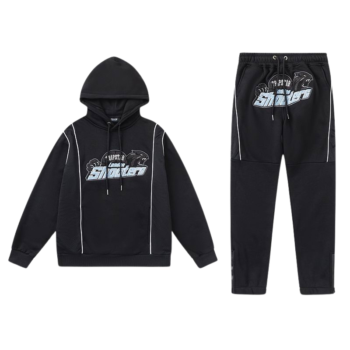 Trapstar Shooters 2 Pieces Long Black