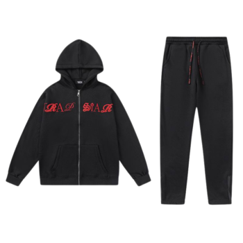 Trapstar 2 Pieces Long Black