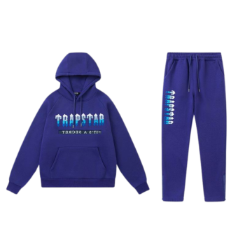 Trapstar 2 Pieces Long Purple