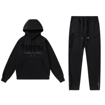 Trapstar 2 Pieces Long Black