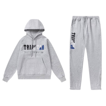 Trapstar 2 Pieces Long Grey