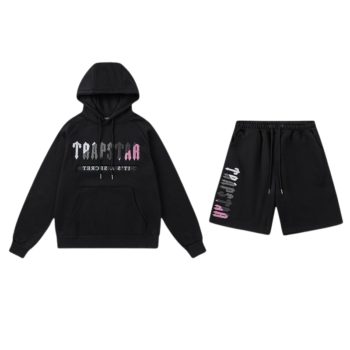 Trapstar 2 Pieces Long Black