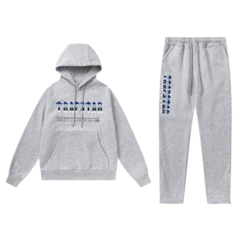 Trapstar 2 Pieces Long Grey