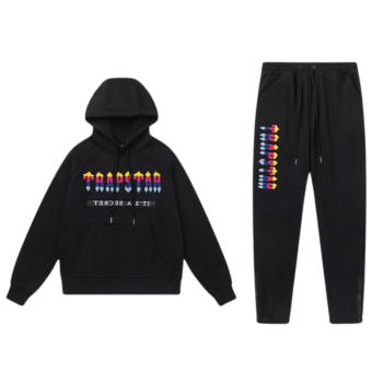 Trapstar 2 Pieces Long Black