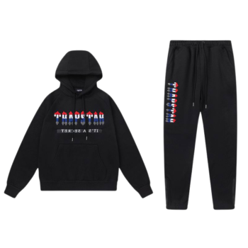 Trapstar 2 Pieces Long Black