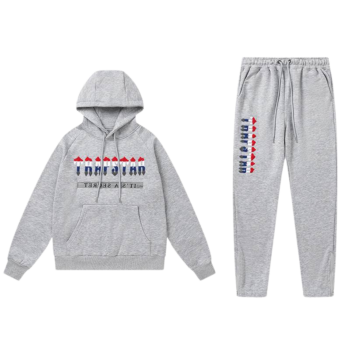 Trapstar 2 Pieces Long Grey