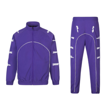Trapstar 2 Pieces Long Purple