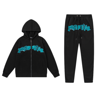 Trapstar 2 Pieces Long Black