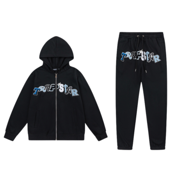 Trapstar 2 Pieces Long Black