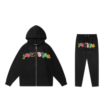 Trapstar 2 Pieces Long Black