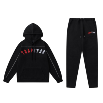 Trapstar 2 Pieces Long Black