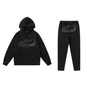 Trapstar 2 Pieces Long Black