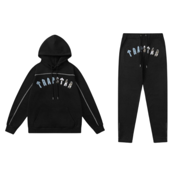 Trapstar 2 Pieces Long Black