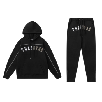 Trapstar 2 Pieces Long Black