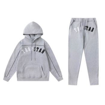 Trapstar 2 Pieces Long Grey