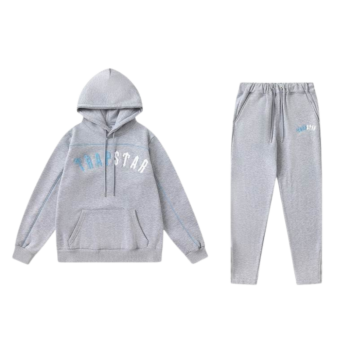 Trapstar 2 Pieces Long Grey