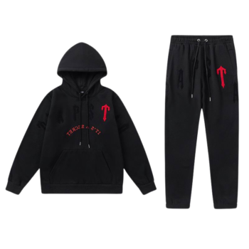 Trapstar Secret 2 Pieces Long Black