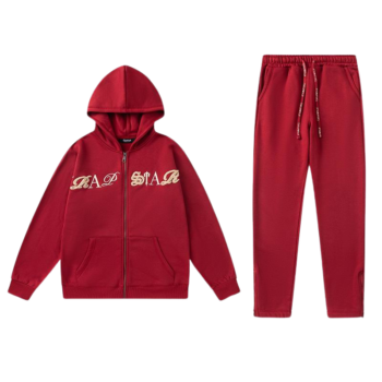 Trapstar Secret 2 Pieces Long Red