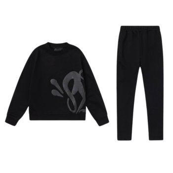 Trapstar 2 Pieces Long Black