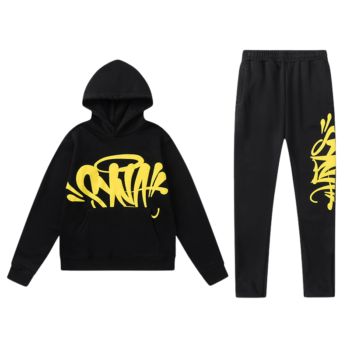Trapstar 2 Pieces Long Black