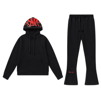Trapstar 2 Pieces Long Black