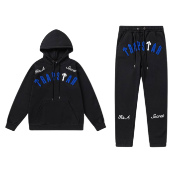 Trapstar 2 Pieces Long Black