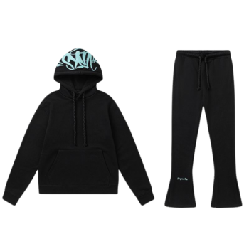 Trapstar 2 Pieces Long Black