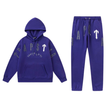 Trapstar 2 Pieces Long Blue