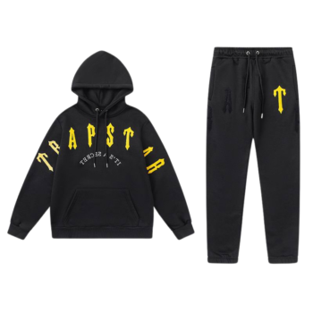 Trapstar 2 Pieces Long Black
