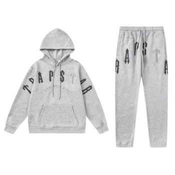 Trapstar 2 Pieces Long Grey
