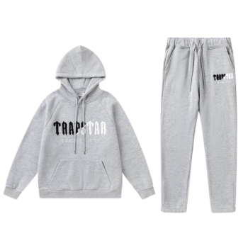 Trapstar 2 Pieces Long Grey