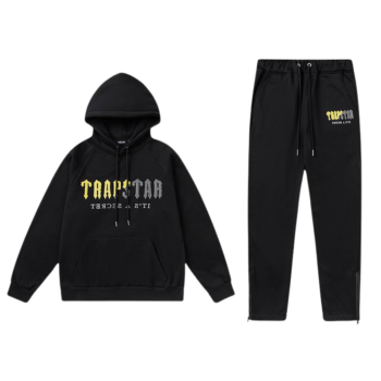 Trapstar 2 Pieces Long Black
