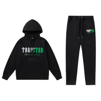 Trapstar 2 Pieces Long Black