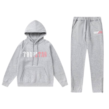Trapstar 2 Pieces Long Grey