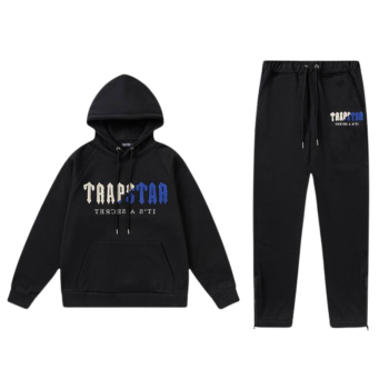 Trapstar 2 Pieces Long Black