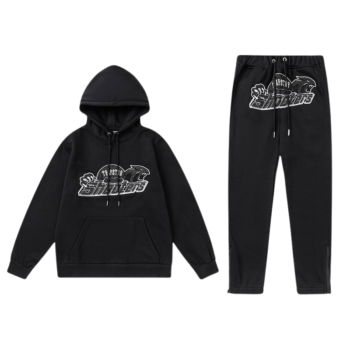 Trapstar Shooters 2 Pieces Long Black