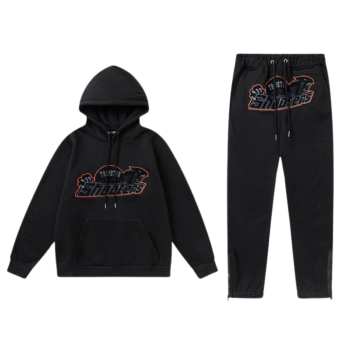 Trapstar Shooters 2 Pieces Long Black